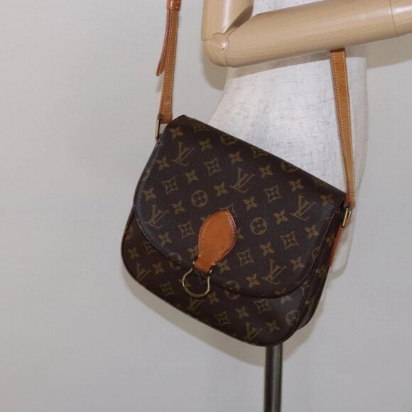 LOUIS VUITTON Monogram Saint Cloud GM Shoulder Bag - Picture 1 of 16